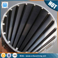 Stainless steel johnson wedge wire screen filter tube/ deep well filter screen pipe